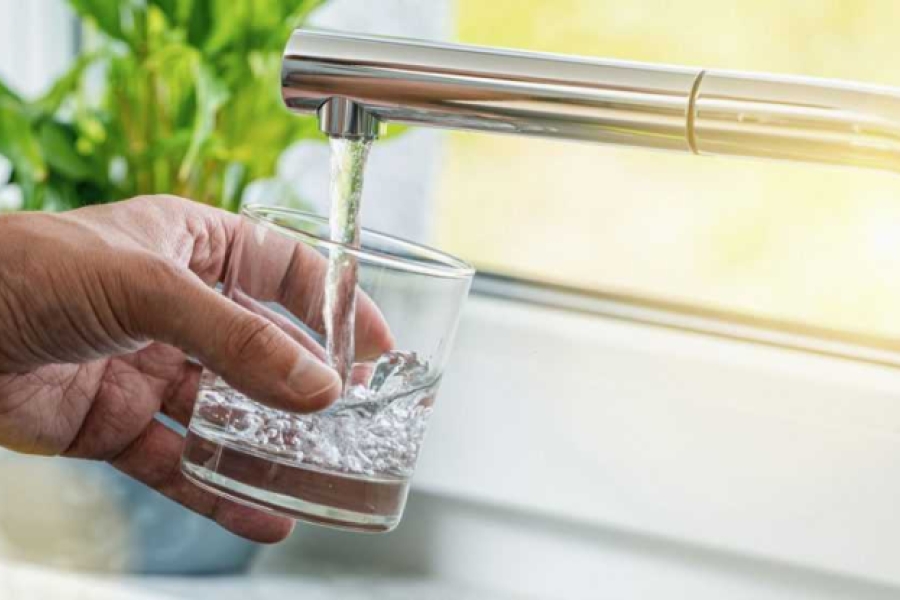 Отстраняване на котлен камък от кранчета